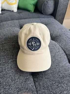 Pure Hickey - PH Logo Beige Baseball Cap